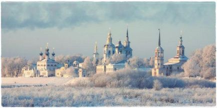 Вологодська область, великий устюг (місто) історія, пам'ятки і опис