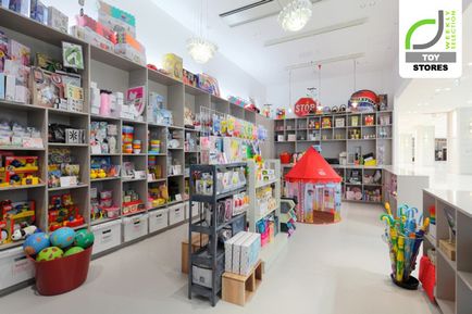 Чарівний дизайн дитячого магазину іграшок kühn