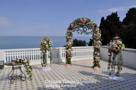 Realizarea unei nunți magice în palatul blând al orașului Kichkine
