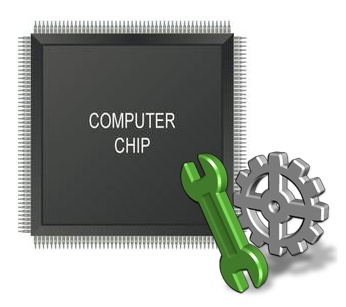 Helyreállítása „degradálódott” chips (chips, processzor) vagy a „vicc” chip
