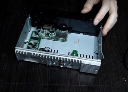 Відновлення звуку на автомагнітоли sony 1083b