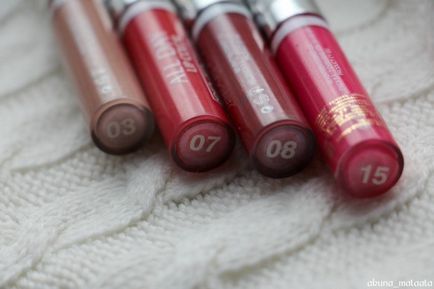 Ось що я люблю! Рідка стійка помада-блиск seventeen all day lip color в відтінках 03 light beige