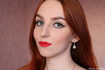 Ось що я люблю! Рідка стійка помада-блиск seventeen all day lip color в відтінках 03 light beige