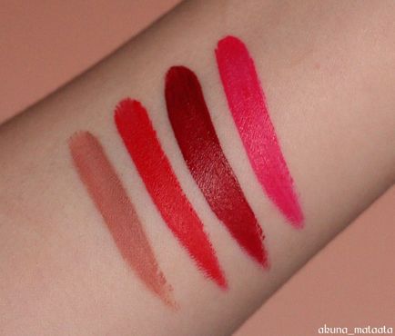 Ось що я люблю! Рідка стійка помада-блиск seventeen all day lip color в відтінках 03 light beige