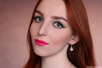 Ось що я люблю! Рідка стійка помада-блиск seventeen all day lip color в відтінках 03 light beige