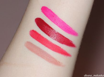 Ось що я люблю! Рідка стійка помада-блиск seventeen all day lip color в відтінках 03 light beige