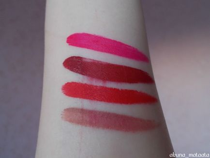 Ось що я люблю! Рідка стійка помада-блиск seventeen all day lip color в відтінках 03 light beige