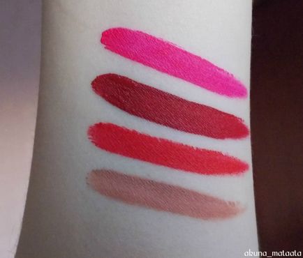 Ось що я люблю! Рідка стійка помада-блиск seventeen all day lip color в відтінках 03 light beige