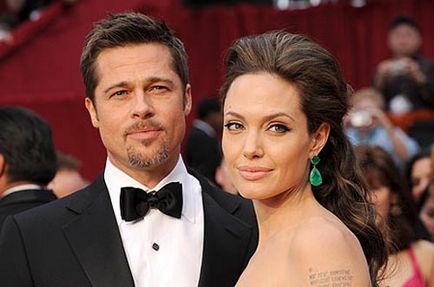 Toate detaliile căsătoriei dintre Brad Pitt și Angelina Jolie