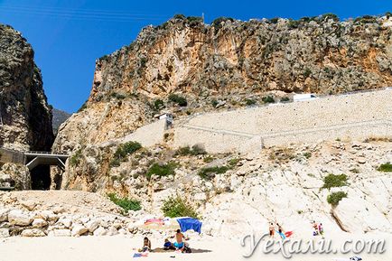 Вся інформація про пляж Капуташ в Туреччині класні фото