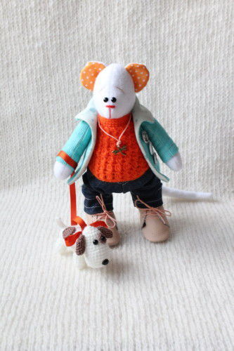 Am tricotat un câine miniatural Amigurumi - târg de maeștri - manual, manual