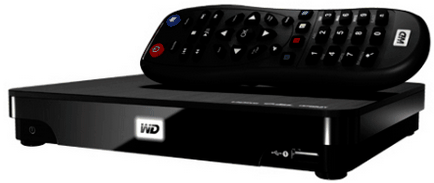 Wd tv live hub