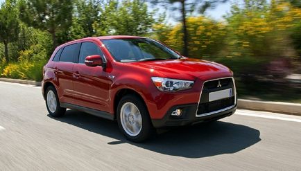 Specificații mitsubishi asx (topor Mitsubishi)