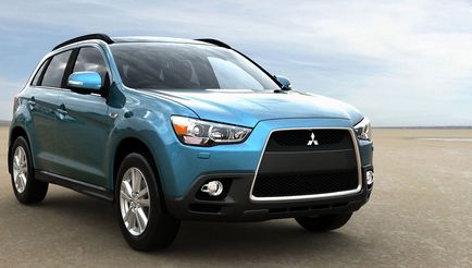 Specificații mitsubishi asx (topor Mitsubishi)