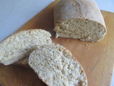 Хліб на заквасці від квасу - пісні страви від 1001 їжа