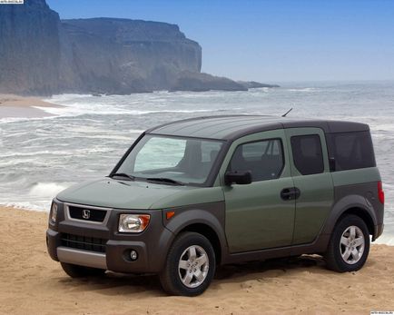 Honda element de comentarii ale proprietarilor cu fotografii - comentarii despre autoturisme