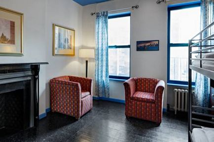 Хостел central park west hostel 1, нью-йорк