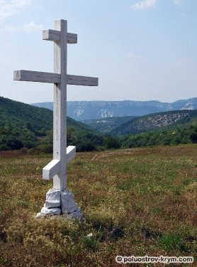 Храм святого луки в зниклому селі лаки, святині, храми криму, пам'ятки криму