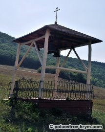 Храм святого луки в зниклому селі лаки, святині, храми криму, пам'ятки криму