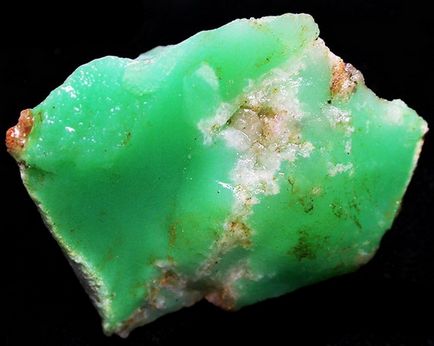 Chrysoprase fotografie, istorie, specii, aplicare, depozite, valoarea de crizopaza de piatra