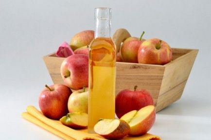 Яблучний оцет від прищів дію, застосування, рецепти