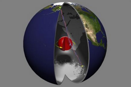 Ядро землі з незрозумілої причини обертається з прискоренням