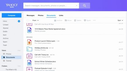 Yahoo a actualizat complet serviciul de poștă electronică