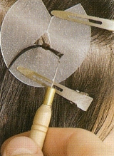 Японське нарощування волосся - нарощування на кліпсах - технологія, фото, ціни, відгуки