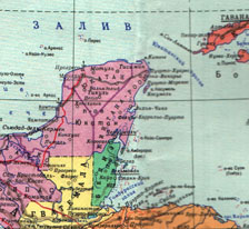 Yucatan locație geografică