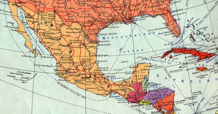 Yucatan földrajzi helyzete