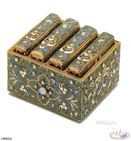Bijuterii din Faberge (53 imagini) - Trinikisi