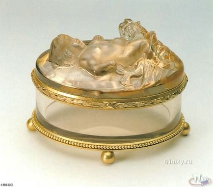 Faberge bijuterii (53 fotografii) - Trinikisi (fabulos) Bijuterii din Faberge (53 imagini) - Trinikisi