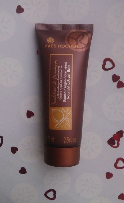 Yves rocher tradiție de hamam hrănitoare de balsam de argan Balsam oriental de hrănit pentru organism -