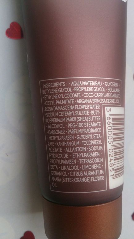 Yves Rocher hagyomány de Hammam tápláló Argan balzsam keleti tápláló balzsam a test -