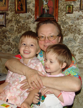 Навіщо потрібні бабусі - дідусі ано сім'я росії