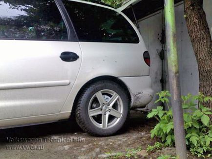 Înlocuirea rafturilor spate pentru scaunele sharan, vw audi skoda