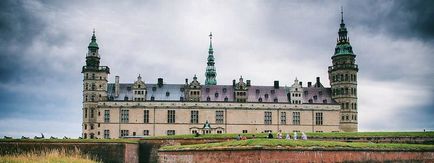 Kronborg-kastély, Dánia - egy áttekintést arról, hogy lifehack bormoleo