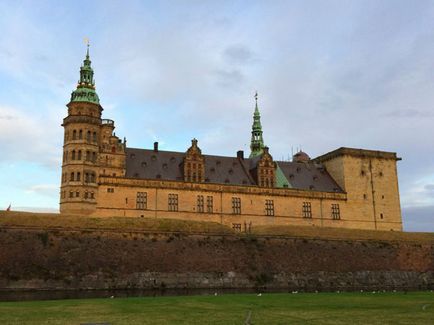 Kronborg-kastély, Dánia, leírás, fotó, hol van a térképen, hogyan juthat