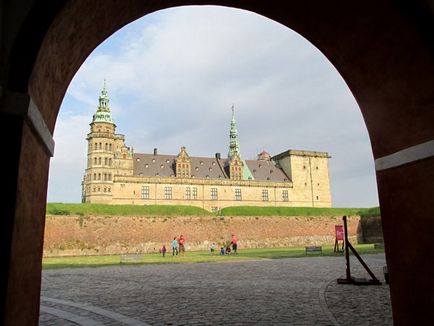 Kronborg-kastély, Dánia, leírás, fotó, hol van a térképen, hogyan juthat