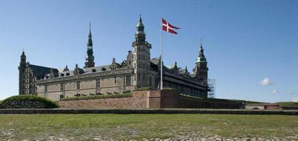 Kronborg-kastély története, fotók, hogyan juthat