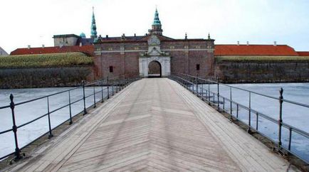 Kronborg-kastély története, fotók, hogyan juthat