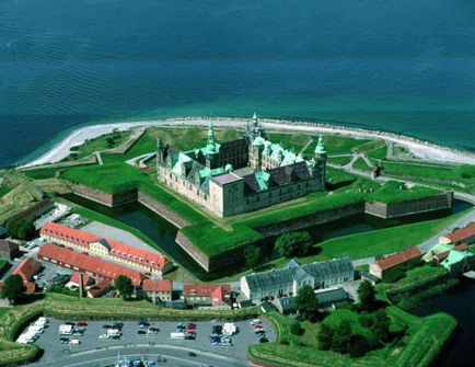 Kronborg-kastély története, fotók, hogyan juthat