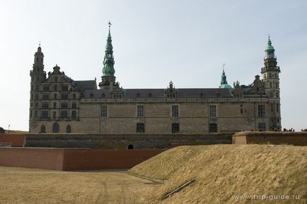 Kronborg-kastély - Hamlet vára - hogyan juthatunk el oda, nyitvatartási és költség 2017 jegyek