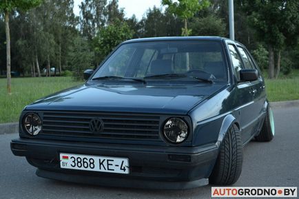 Alulértékeltek vw Golf2 - csavar felfüggesztés és negatív kerékdőlés hátsó kerekek - autók Grodno (szuszpenzió) Alulértékeltek vw Golf2 - csavar felfüggesztés és negatív kerékdőlés hátsó kerekek - autók Grodno