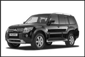 Запасне колесо mitsubishi pajero iv, видавництво моноліт