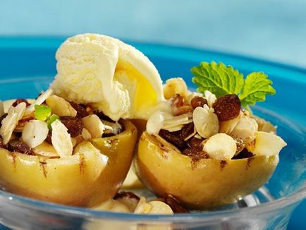 Запечені яблука - це відмінний десерт 9 кращих рецептів запечених яблук в духовці
