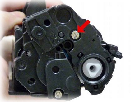 Utántöltés tintapatronok HP CE285A a HP LaserJet nyomtatók saját kezűleg (patron) Utántöltés tintapatronok HP CE285A a HP LaserJet nyomtatók saját kezűleg