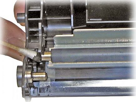 Заправка лазерного картриджа hp ce285a для принтерів hp laserjet своїми руками