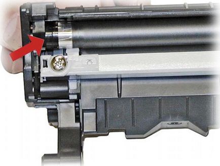 Reîncărcarea cartușului laser HP hp ce285a pentru imprimantele HP Laserjet