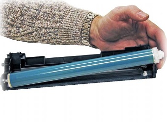Reîncărcarea cartușului laser HP hp ce285a pentru imprimantele HP Laserjet